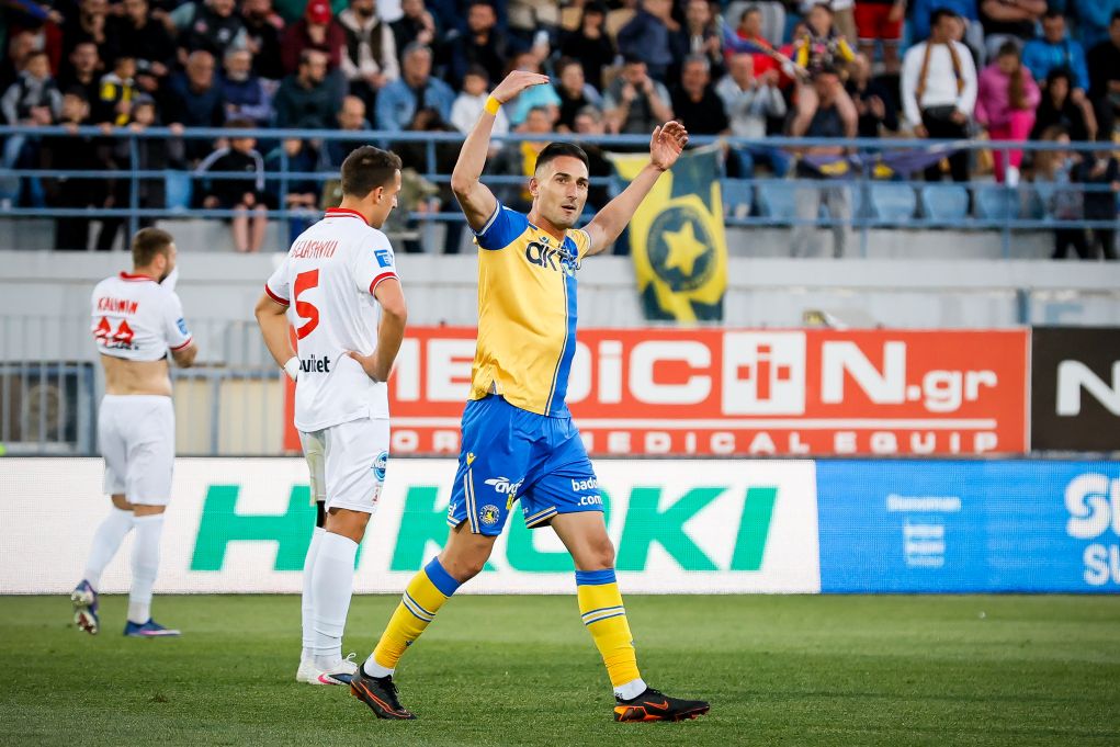 Super League: Ο Μακέντα χάρισε νίκη μισή… παραμονή στον Αστέρα, 1-0 τον Πανσερραϊκό – Ένα λάθος, μια κατηγορία για Παναιτωλικό και ΑΕΛ