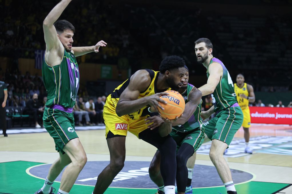 Live: Μάλαγα-ΑΕΚ 9-14 (τέλος 1ου δεκαλέπτου) για το final-4 του FIBA Basketball Champions League (ΕΡAΣΠΟΡ)