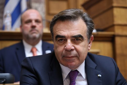 Μήνυμα αποφασιστικότητας και υπερηφάνειας από το φυλάκειο 5 στον Έβρο έστειλε ο Κ. Τασούλας