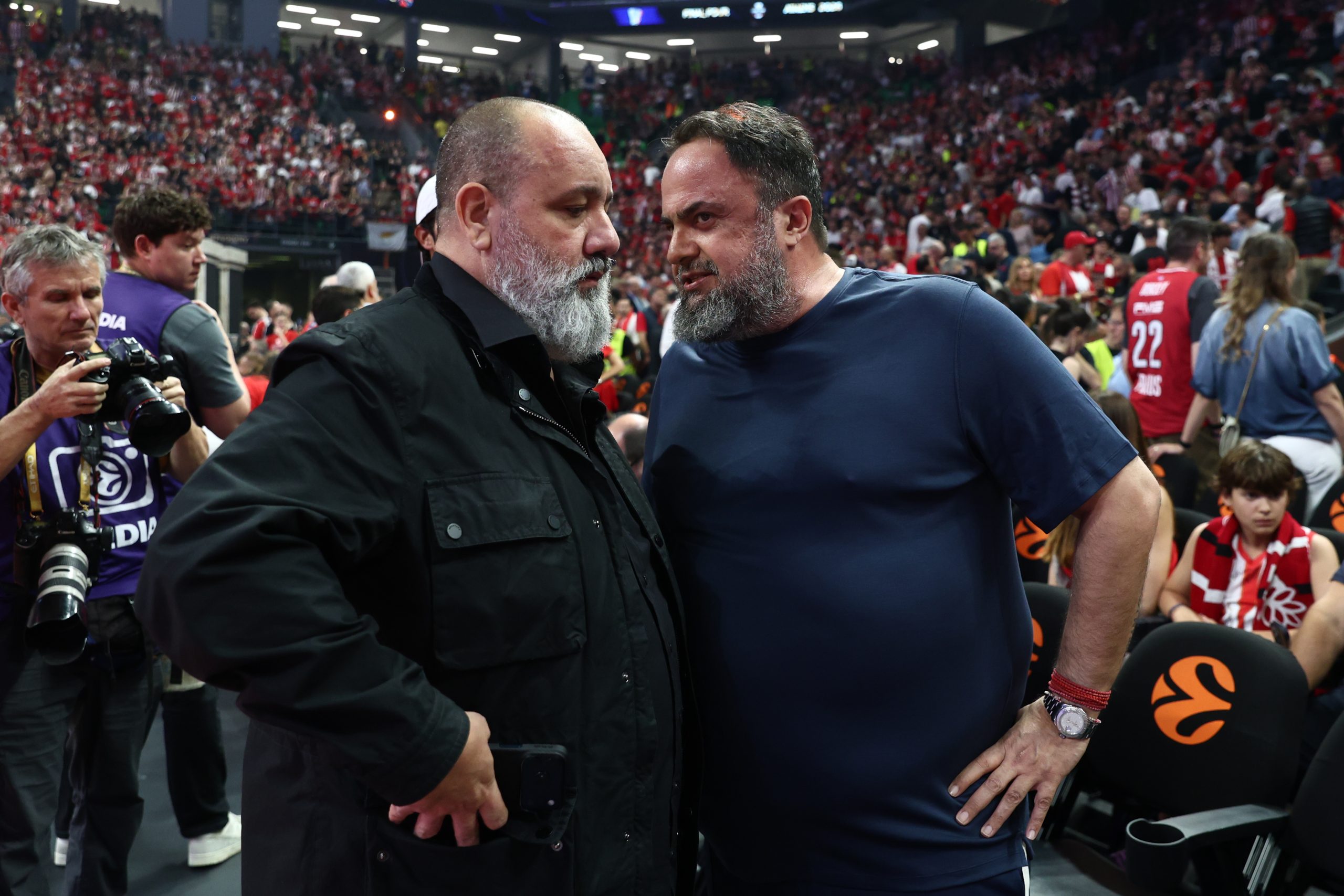 Εισαγγελική έρευνα για το επεισόδιο Μαρινάκη – Δημητριάδη στο ΟΑΚΑ