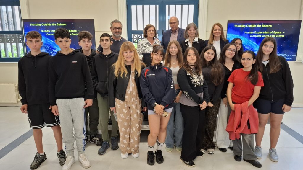Η NASA στην Αλεξανδρούπολη: Η Dr. Bonnie Dunbar μίλησε σε μαθητές για το σύμπαν, το πρόγραμμα Artemis και τις εμπειρίες της