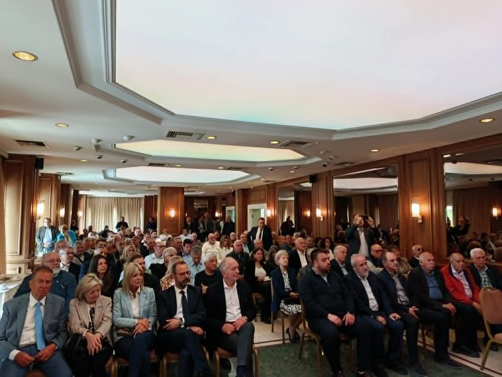 Στον Βόλο ο Μεϊμαράκης: «Θέλουμε περισσότερη εμβάθυνση στην Ευρώπη – Οφείλουμε να συζητάμε με τη νέα γενιά και να την ακούμε»