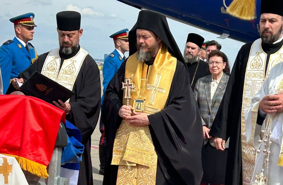 Επτά εμβληματικά κειμήλια από το Άγιο Όρος στο Βελιγράδι για την έκθεση «Άγιος Σάββας»