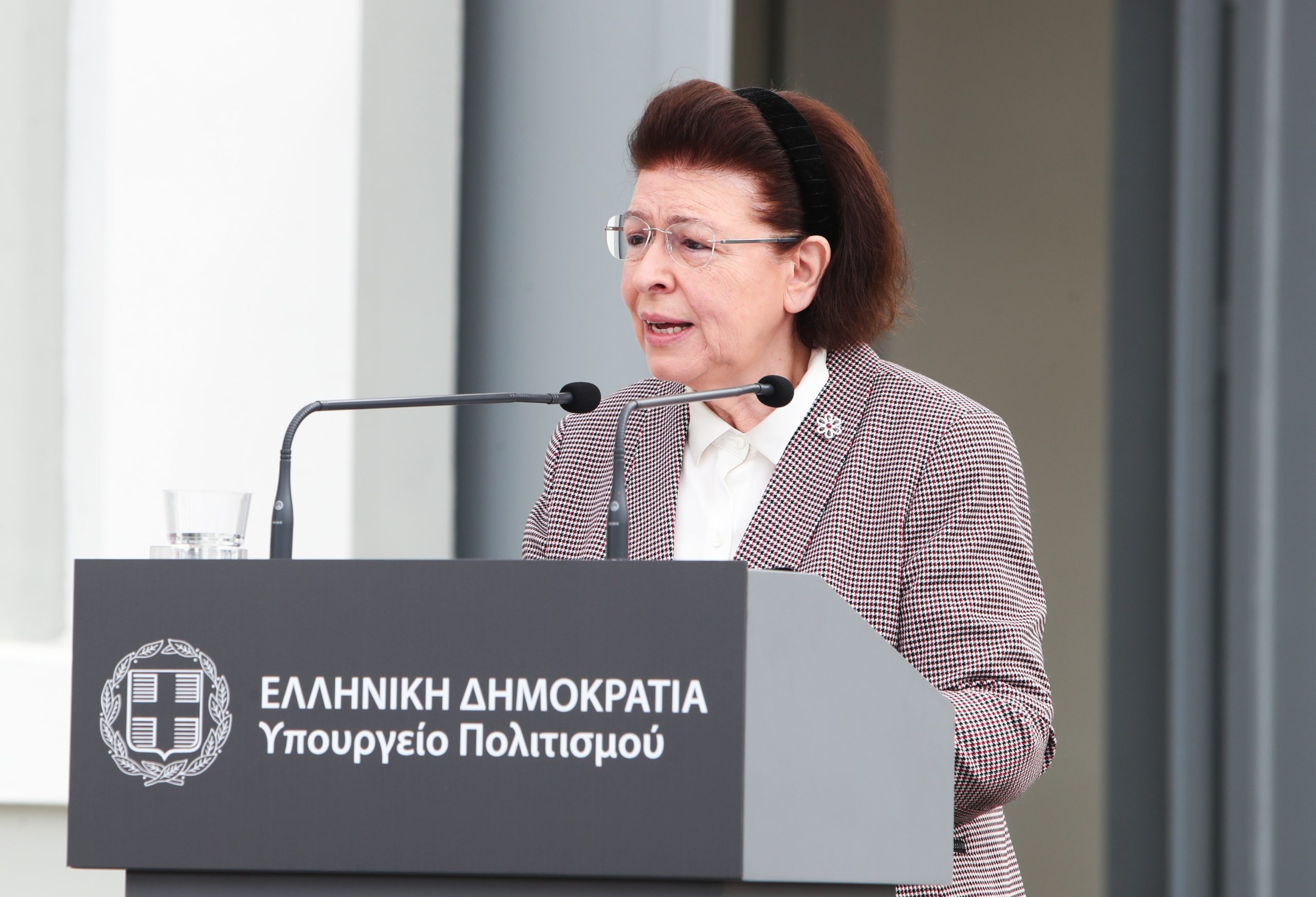 Λ. Μενδώνη: Η Θεσσαλονίκη ανέκτησε το ιστορικό της παλίμψηστο, αποκαλύπτοντας τη διαχρονική της ταυτότητα