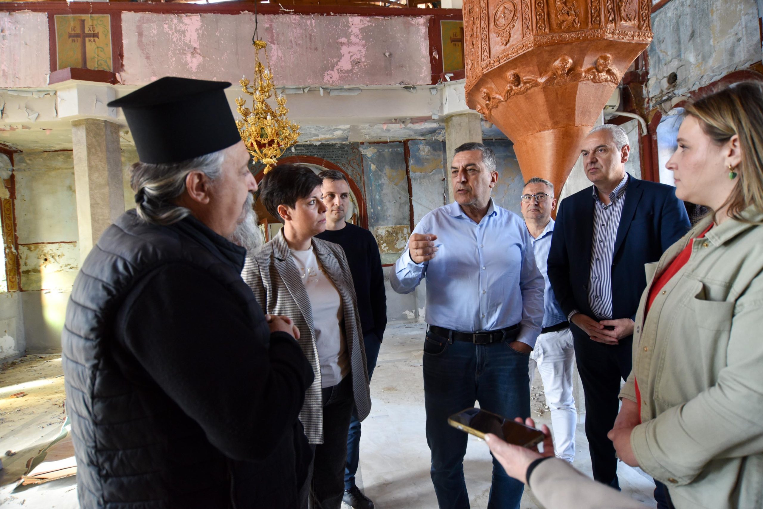 mesoxori-agios-dimitrios Σε χωριά της Ελασσόνας περιόδευσε ο Δ. Κουρέτας