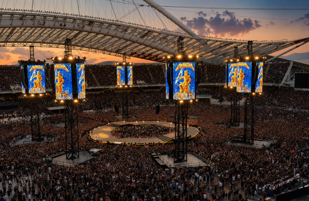 Metallica στο ΟΑΚΑ: Εκεί που το «Master of Puppets» συνάντησε τη Gen X νοσταλγία και έναν μικρό συλλογικό σεισμό