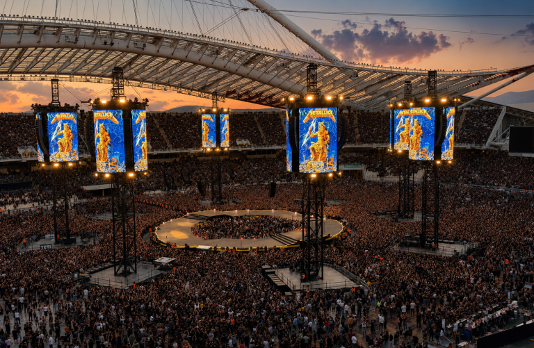 Metallica στο ΟΑΚΑ: Εκεί που το «Master of Puppets» συνάντησε τη Gen X νοσταλγία και έναν μικρό συλλογικό σεισμό