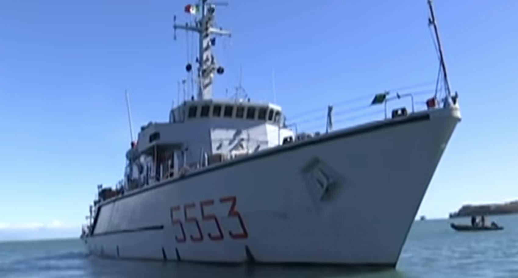 Ιταλία: Έτοιμη να στείλει ναρκαλιευτικά στον Κόλπο μόνον αν υπάρξει «σταθερή εκεχειρία»