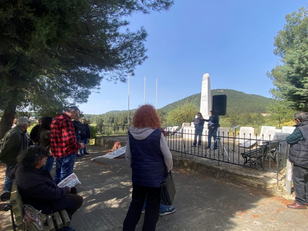 Τρίπολη: Η ΠΕΑΕΑ – ΔΣΕ και το ΚΚΕ τίμησαν την ημέρα της αντιφασιστικής νίκης των λαών