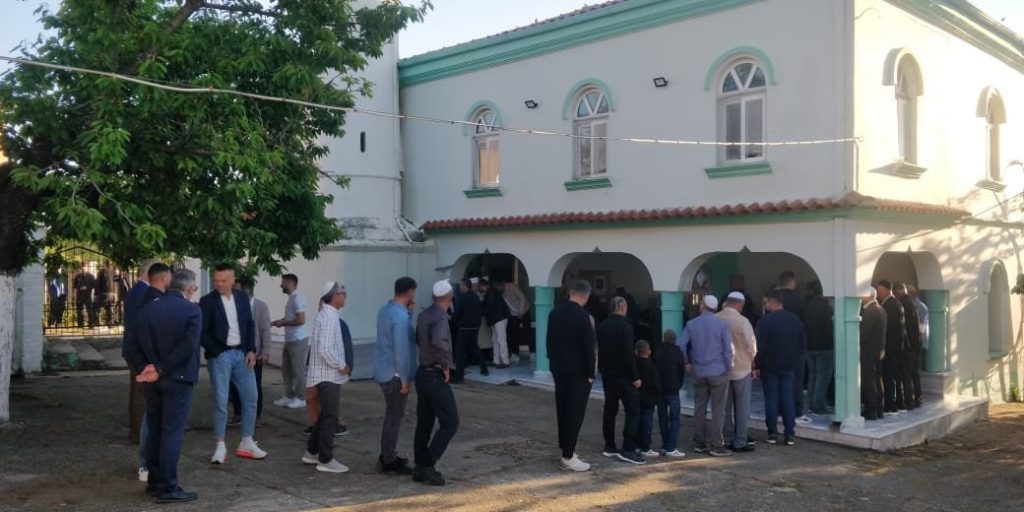 Ευχές του Μουφτή Διδυμοτείχου για το Κουρμπάν-Μπαϊράμ