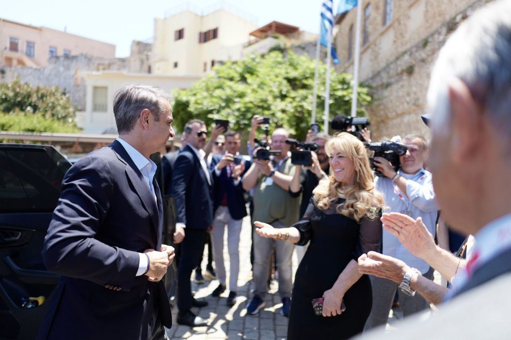 Κ. Μητσοτάκης: “Επενδύοντας στην Αλληγή: Πώς μεταμορφώνεται η Κρήτη”