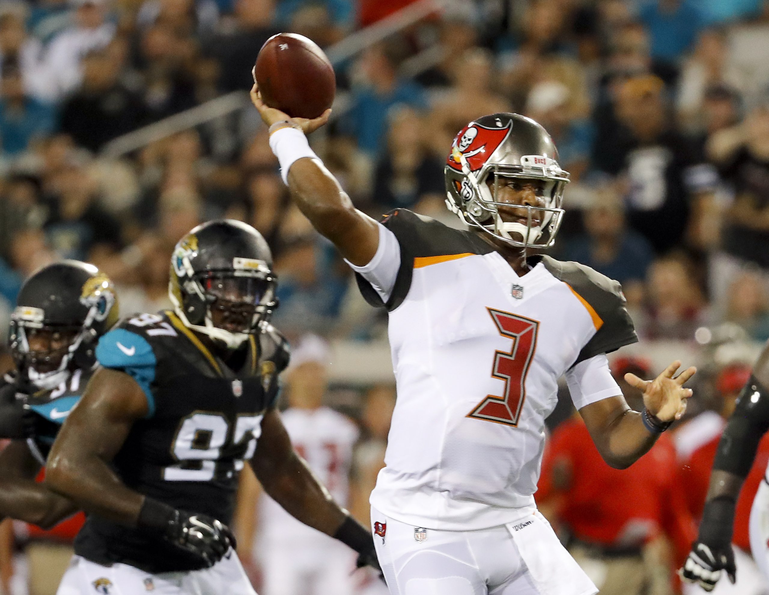 Malik Jackson, Jameis Winston