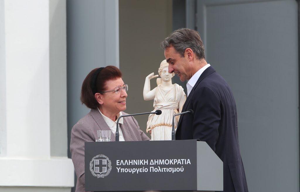 Λ. Μενδώνη: Η Θεσσαλονίκη ανέκτησε το ιστορικό της παλίμψηστο, αποκαλύπτοντας τη διαχρονική της ταυτότητα