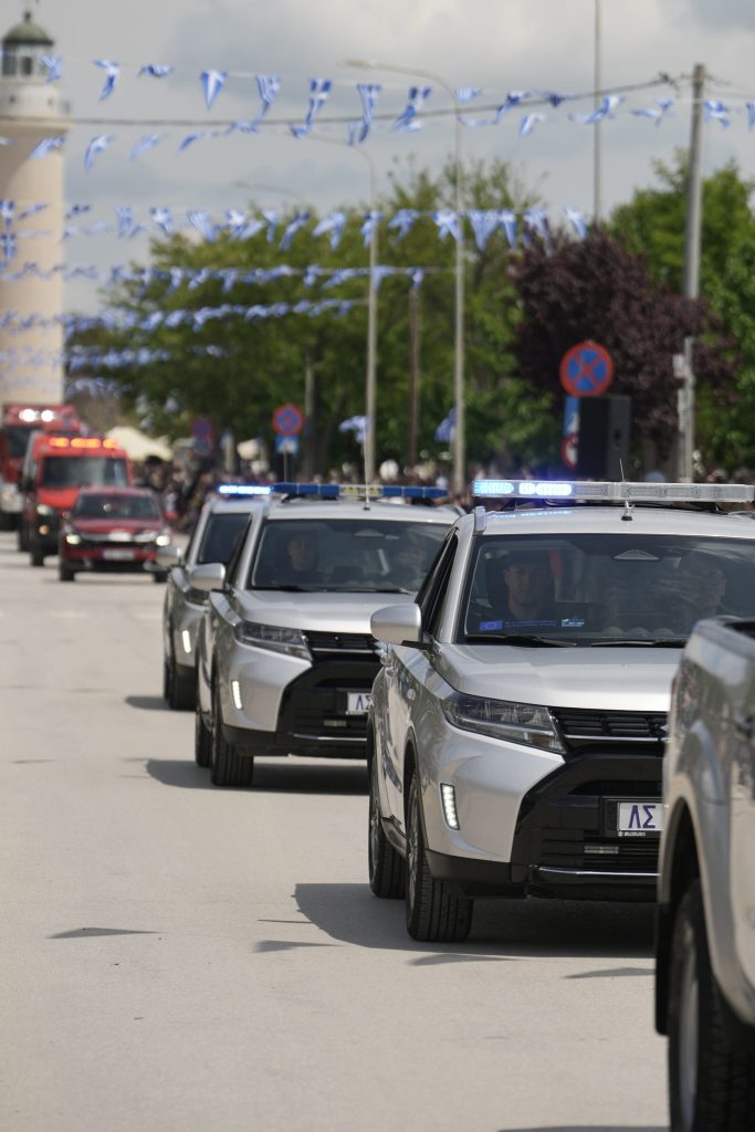 Η Αλεξανδρούπολη τίμησε τα 106 χρόνια από την απελευθέρωσή της με μεγαλειώδη παρέλαση