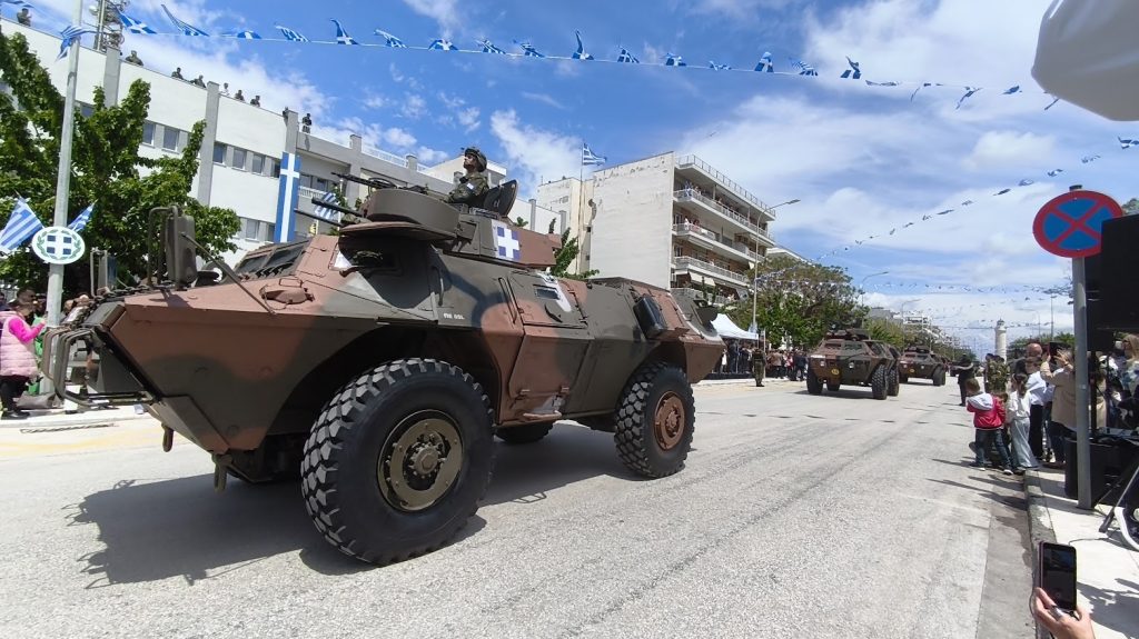 Η Αλεξανδρούπολη τίμησε τα 106 χρόνια από την απελευθέρωσή της με μεγαλειώδη παρέλαση