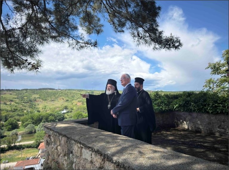 Πρόεδρος της Δημοκρατίας: “Ο Έβρος αξίζει να είναι η ασπίδα του Έθνους αλλά και ο πυλώνας της τοπικής ανάπτυξης και της εξωστρέφειας”