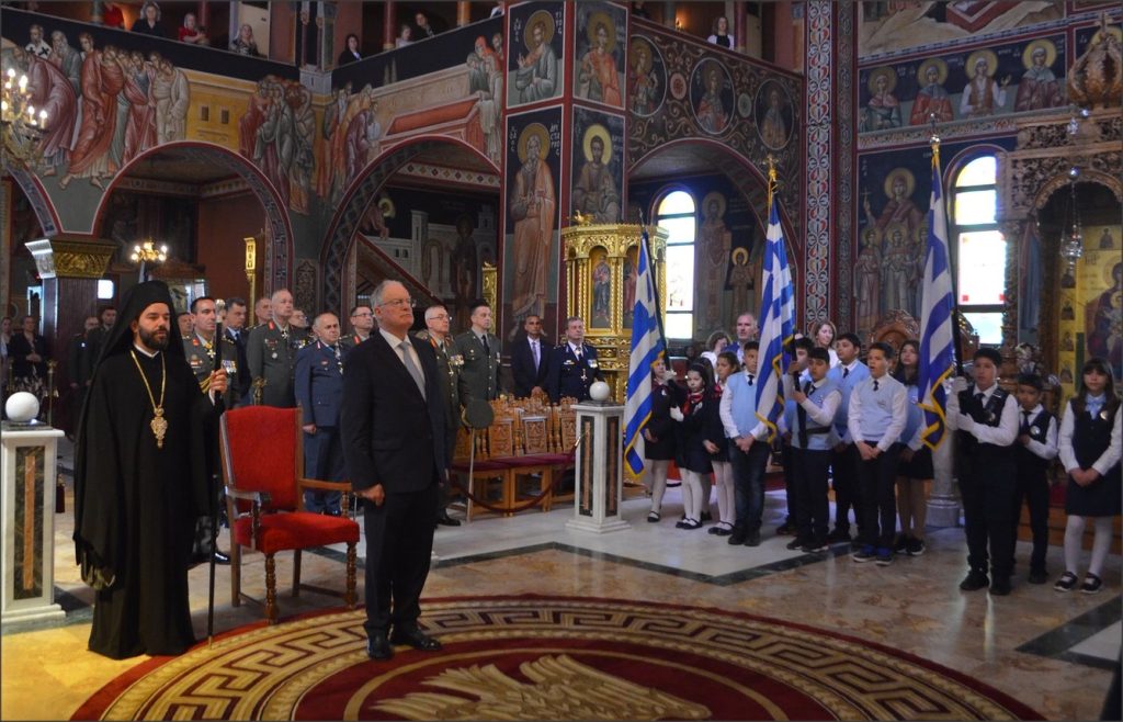 Πρόεδρος της Δημοκρατίας: “Ο Έβρος αξίζει να είναι η ασπίδα του Έθνους αλλά και ο πυλώνας της τοπικής ανάπτυξης και της εξωστρέφειας”