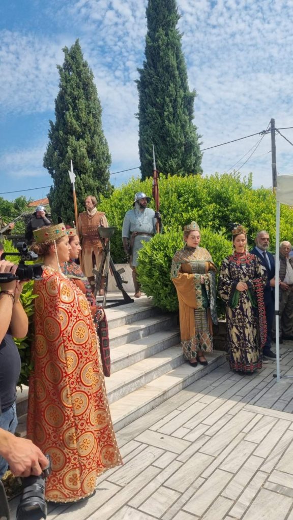 Επέτειος της Άλωσης: Τιμήθηκε ο τελευταίος Αυτοκράτορας Κωνσταντίνος ΙΑ’ Παλαιολόγος
