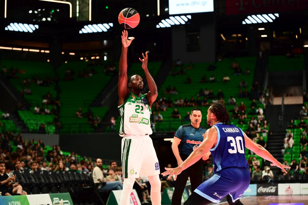 Greek Basketball League: Έκανε το πρώτο βήμα για τα ημιτελικά ο Παναθηναϊκός, 99-75 τη Μύκονο