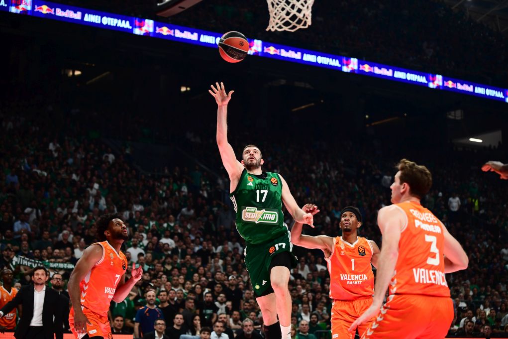 Euroleague: Η Βαλένθια έκανε το break στο OAKA με 91-87 επί του Παναθηναϊκού και μείωσε σε 2-1 τη σειρά των play off  ​