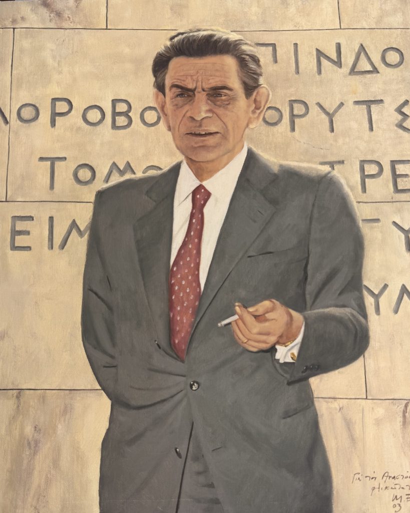 Η οικογένεια Παπαληγούρα δώρισε στη δημοτική βιβλιοθήκη Κορίνθου, βιβλία του αείμνηστου Αναστάση Παπαληγούρα