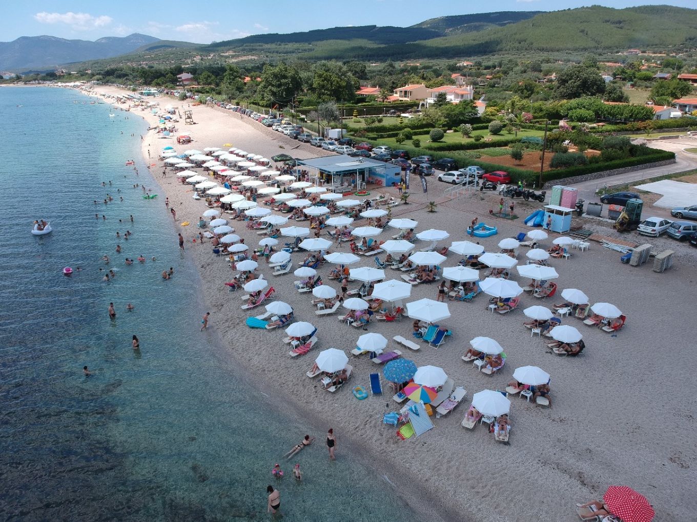 Έβρος: Γαλάζια Σημαία στη Δημοτική Πλάζ, το Δελφίνι, και την Κυανή Ακτή