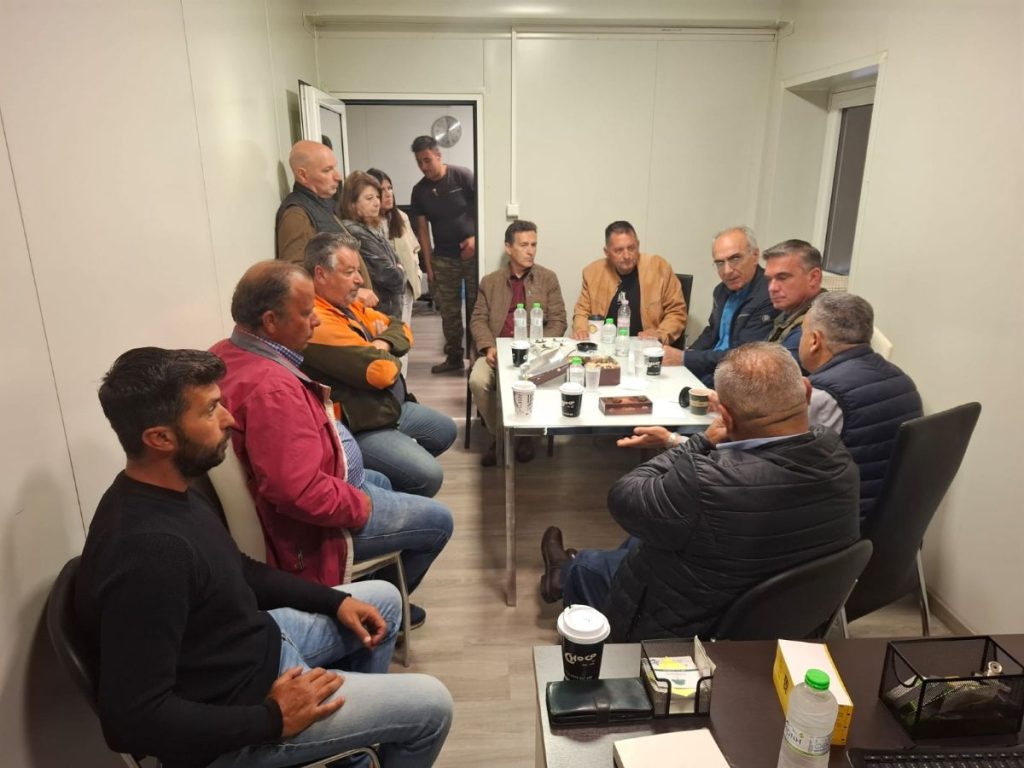 Στο πλευρό των αγροτών της Αγιάς η Περιφέρεια Θεσσαλίας