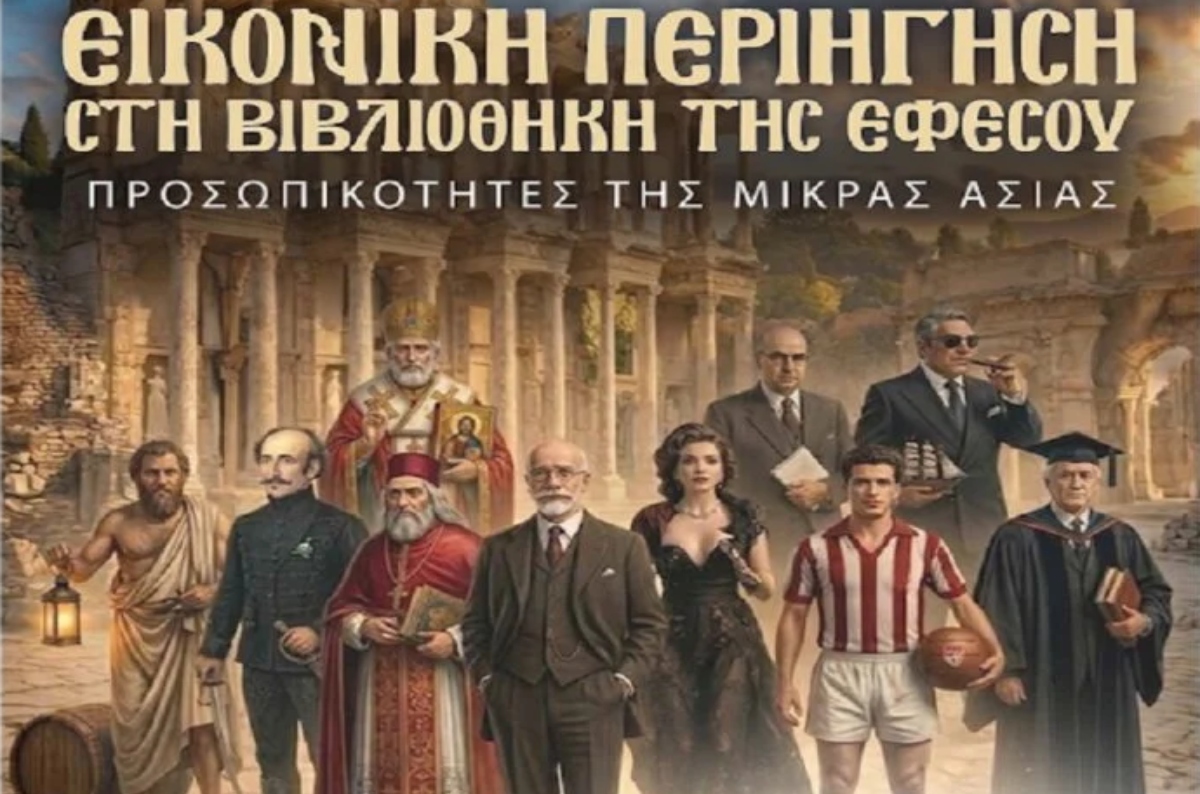 Η βιβλιοθήκη της Εφέσου “ζωντανεύει” στη Μελβούρνη