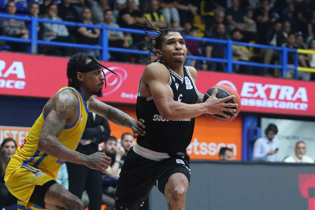 Greek Basketball League: Στα ημιτελικά με sweep o ΠΑΟΚ που νίκησε 77-72 και στο Περιστέρι