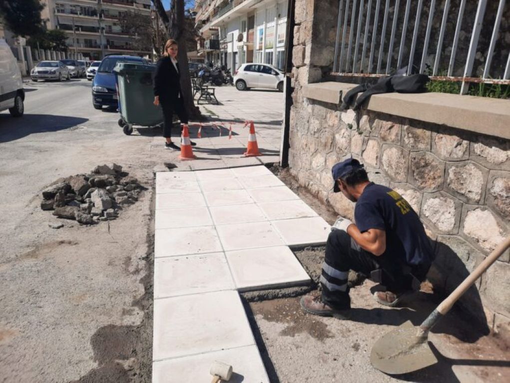 Δήμος Σερρών: Παρεμβάσεις για τη διασφάλιση  της προσβασιμότητας για όλους τους πολίτες