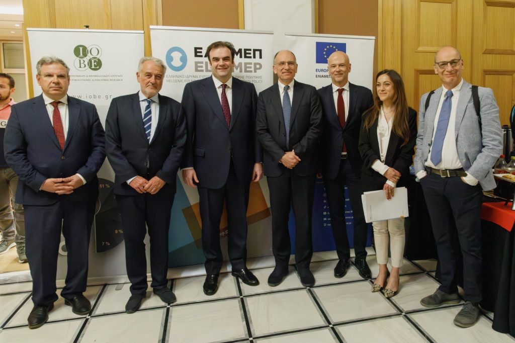 Κυριάκος Πιερρακάκης: Χρειαζόμαστε περισσότερη ενοποίηση στην Ευρώπη, συγχωνεύσεις τραπεζών, μεγαλύτερες επιχειρήσεις