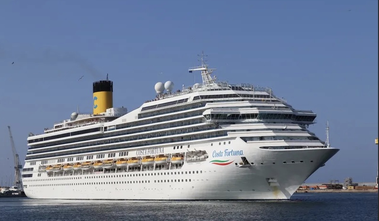 Νέα άφιξη του “Costa Fortuna” στον Βόλο με σχεδόν 3.000 επιβάτες