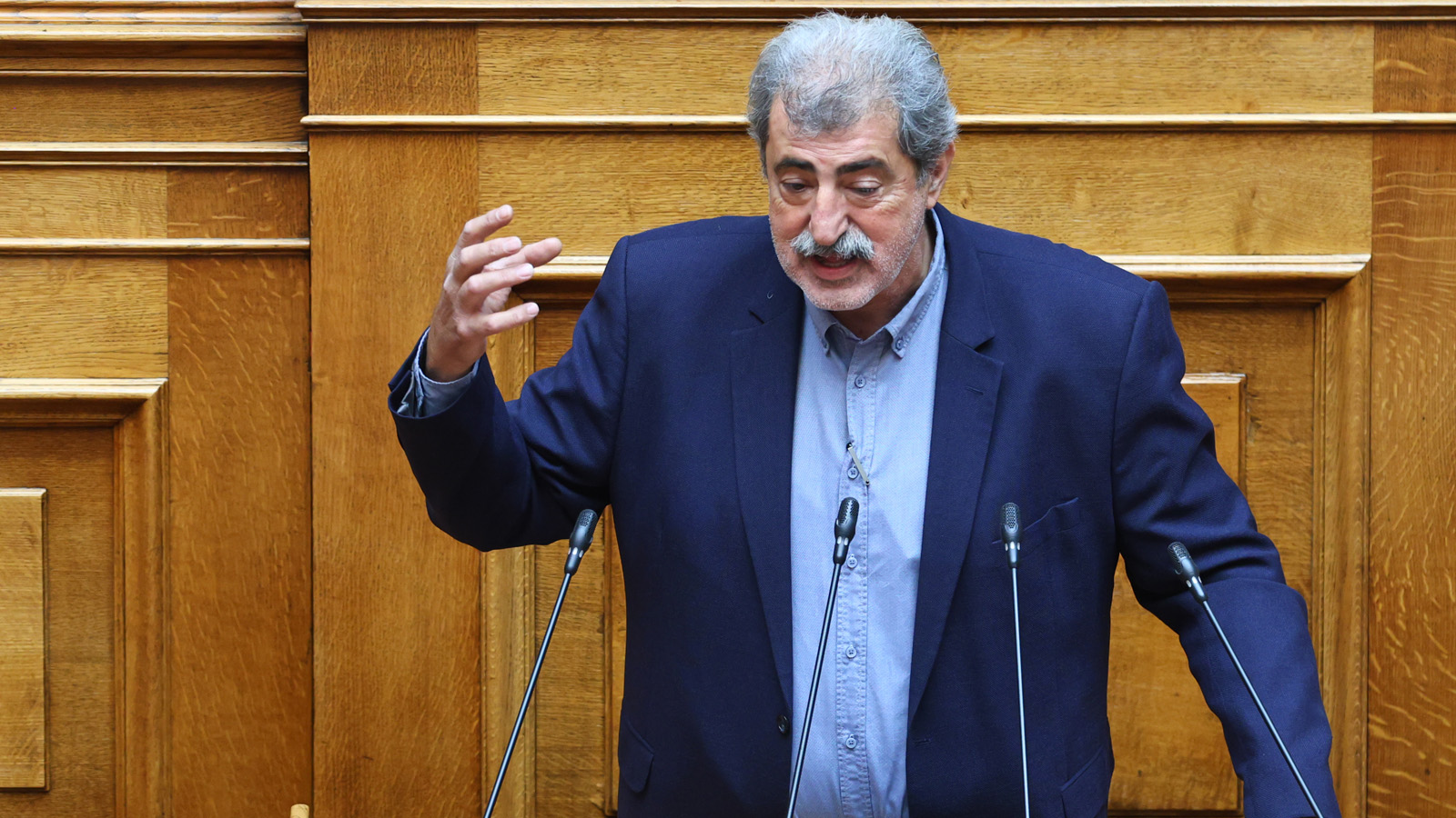 Πολάκης: Εγώ δεν είμαι ανεξάρτητος, ήμουν και είμαι από σήμερα ΣΥΡΙΖΑ