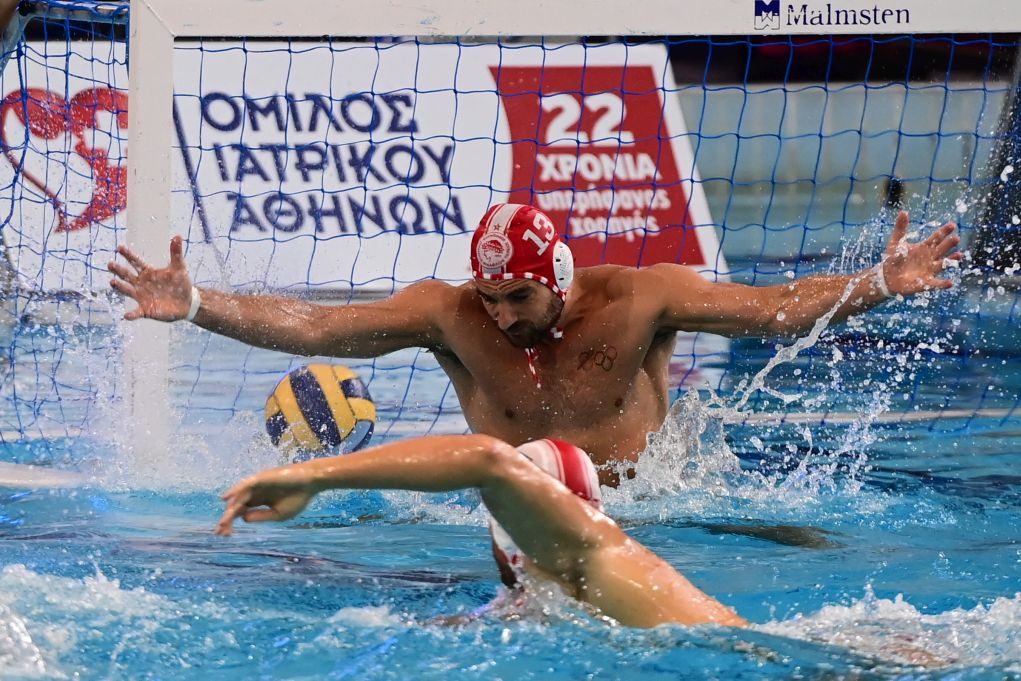 Champions League πόλο: Ανώδυνη ήττα 12-9 από Μπαρτσελονέτα για τον Ολυμπιακό και τώρα… Προ Ρέκο για το final-4 της Μάλτας