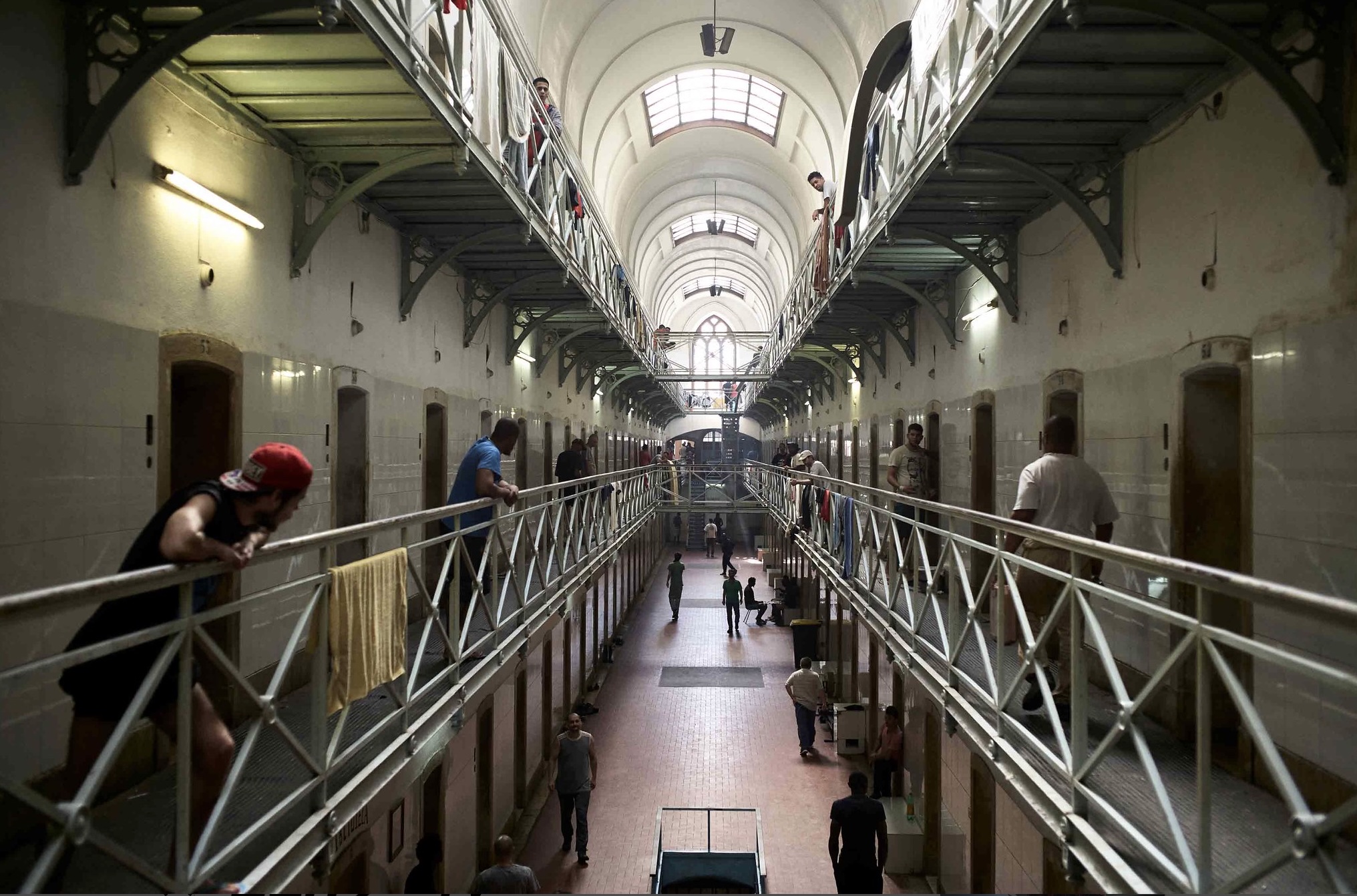 Αύξηση κρατουμένων στις ευρωπαϊκές φυλακές – Τα στοιχεία για την Ελλάδα