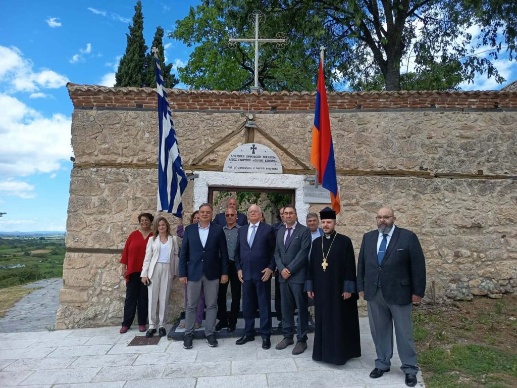 Πρόεδρος της Δημοκρατίας: “Ο Έβρος αξίζει να είναι η ασπίδα του Έθνους αλλά και ο πυλώνας της τοπικής ανάπτυξης και της εξωστρέφειας”