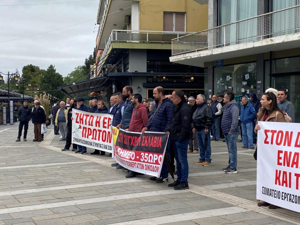 Με αντιπολεμικά μηνύματα η εργατική Πρωτομαγιά και στην Τρίπολη