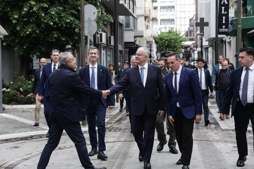 Τασούλας: Η Αλεξανδρούπολη και ο Έβρος είναι ο γεωπολιτικός θώρακας της Ελλάδας