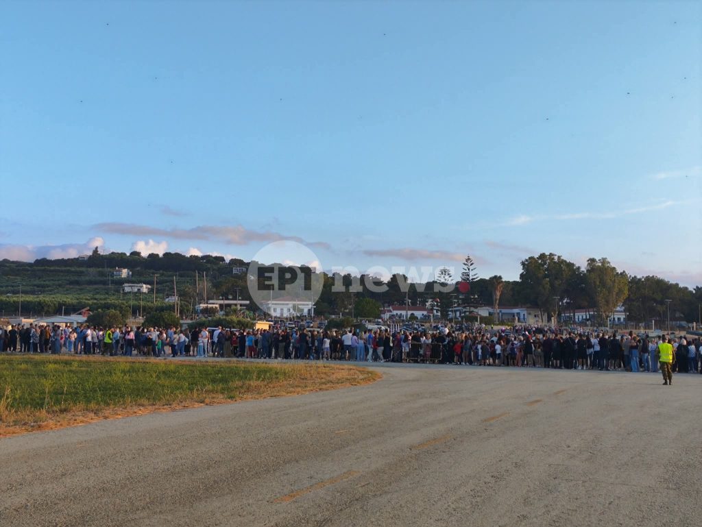 Εντυπωσιακή τελετή στο Μάλεμε για τα 85 χρόνια από τη Μάχη της Κρήτης