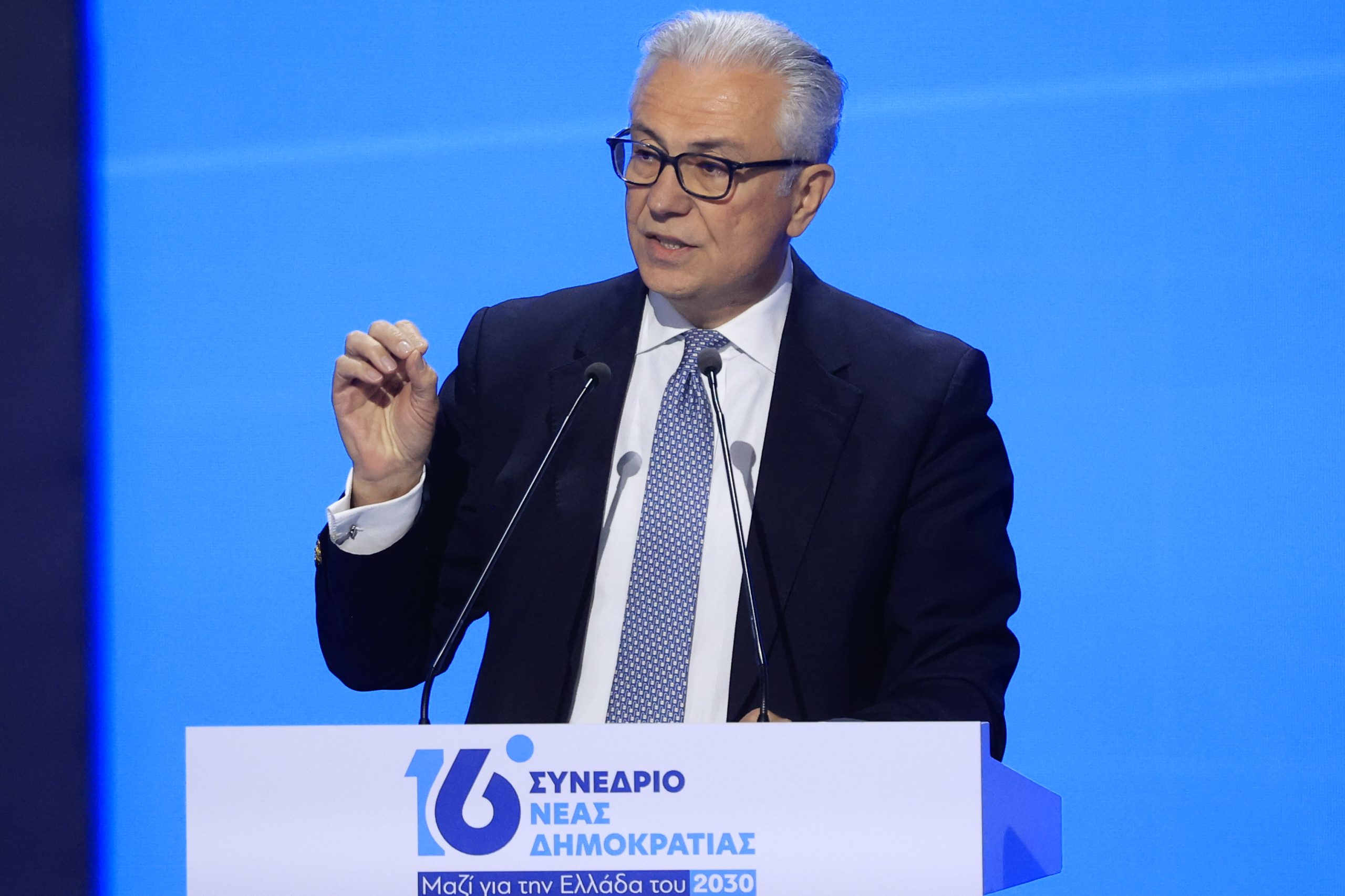 Ρουσόπουλος: Η ΝΔ εγγύηση σταθερότητας για την Ελλάδα του αύριο