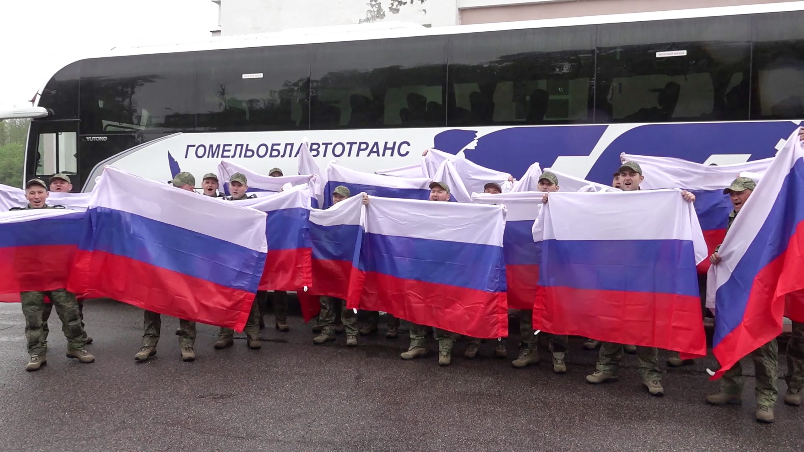 BELARUS-RUSSIA-UKRAINE-CONFLICT-PRISONERS Αντάλλαξαν από 205 αιχμαλώτους η κάθε πλευρά, Ρωσία και Ουκρανία