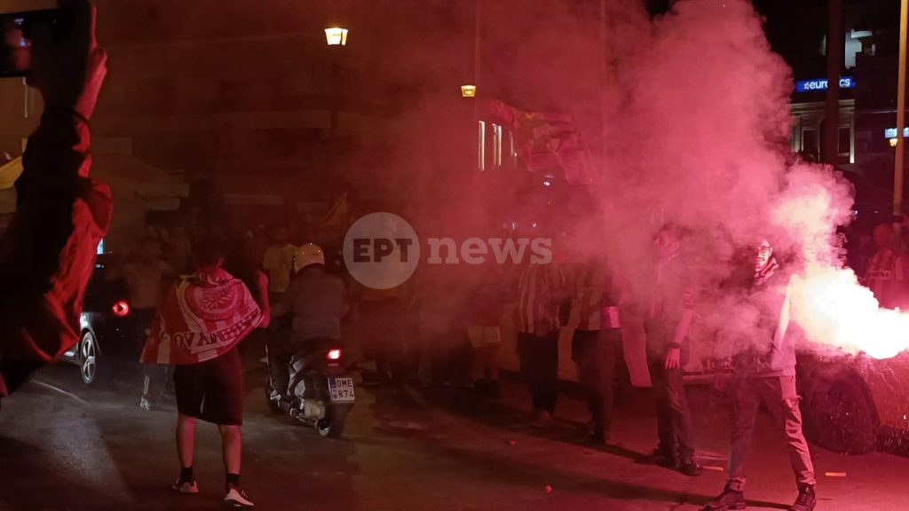 Πρωταθλητής Ευρώπης ο Ολυμπιακός – Πανηγυρισμοί σε όλη τη χώρα μετά το θρίαμβο κόντρα στη Ρεάλ (Live)