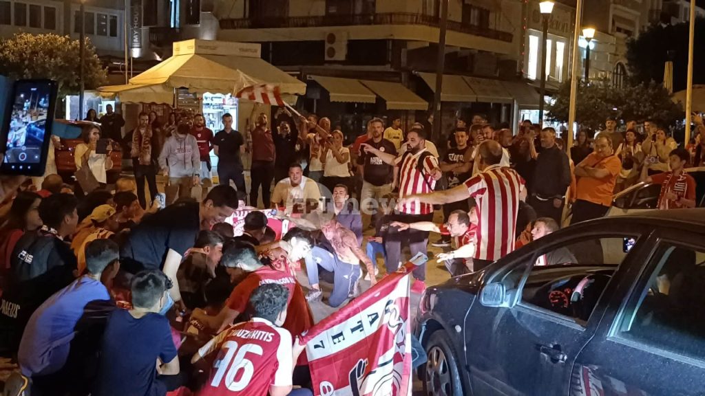 Πρωταθλητής Ευρώπης ο Ολυμπιακός – Πανηγυρισμοί σε όλη τη χώρα μετά το θρίαμβο κόντρα στη Ρεάλ (Live)