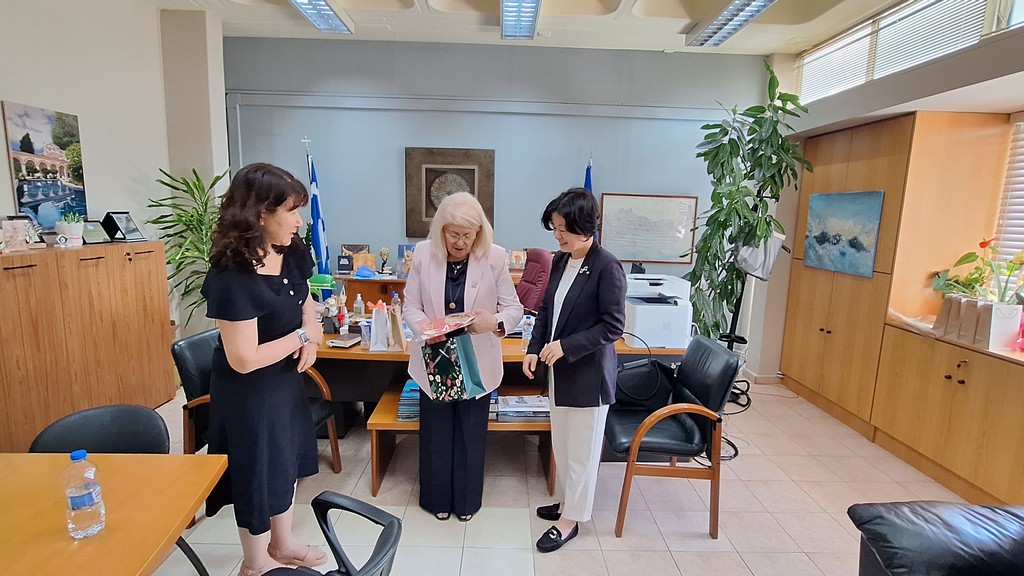 Το Διαπολιτισμικό Σχολείο Σαππών Ροδόπης αδελφοποιείται με το SEJONG SEOUL HIGH SCHOOL, της Νότιας Κορέας