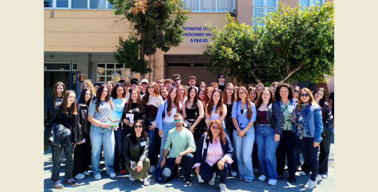 Μαθητές και μαθήτριες του 3ου Πειραματικού ΓΕΛ Κομοτηνής σύστησαν την πόλη τους σε όλη την Ελλάδα