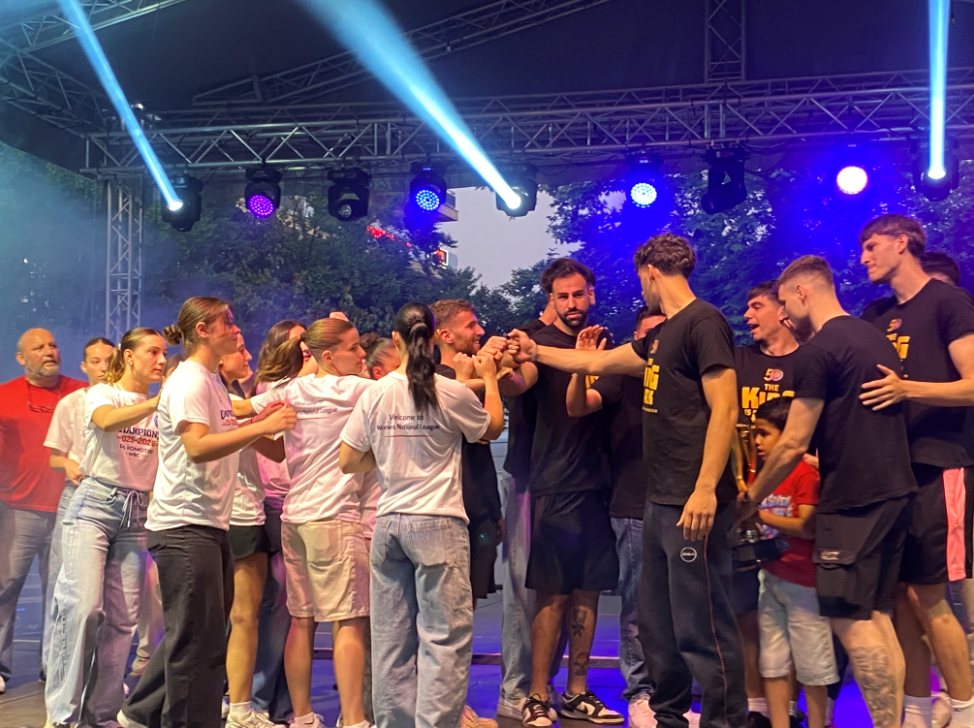 Ιωβηλαίο με ανόδους στην Elite League και στη Women National League για τις ομάδες ανδρών και γυναικών του ΓΑΣ Κομοτηνή