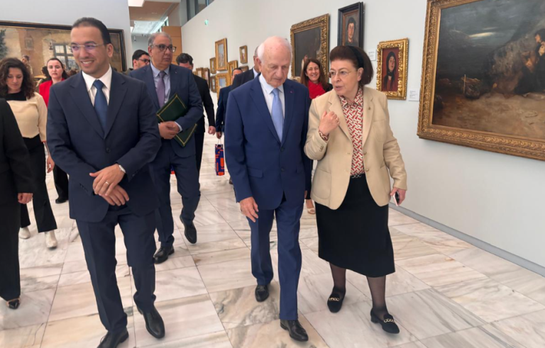 Μενδώνη: Διαμορφώνουμε ένα ευρύ και ουσιαστικό πλέγμα πολιτιστικών συνεργειών Ελλάδας – Μαρόκου, στη σύγχρονη πολιτιστική δημιουργία