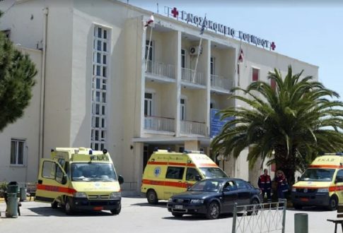 Διακομίστηκαν στο Γενικό Νοσοκομείο Κορίνθου <strong>δύο πυροσβέστες που επιχειρούσαν στην πυρκαγιά στον Φενεό</strong>