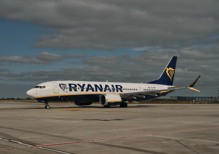 Η Ryanair ανακοίνωσε ότι κλείνει τη βάση της στη Θεσσαλονίκη για τη χειμερινή περίοδο του 2026