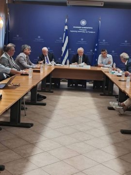 Αστυνομική επιχείρηση στην Περιφέρεια της Πελοποννήσου
